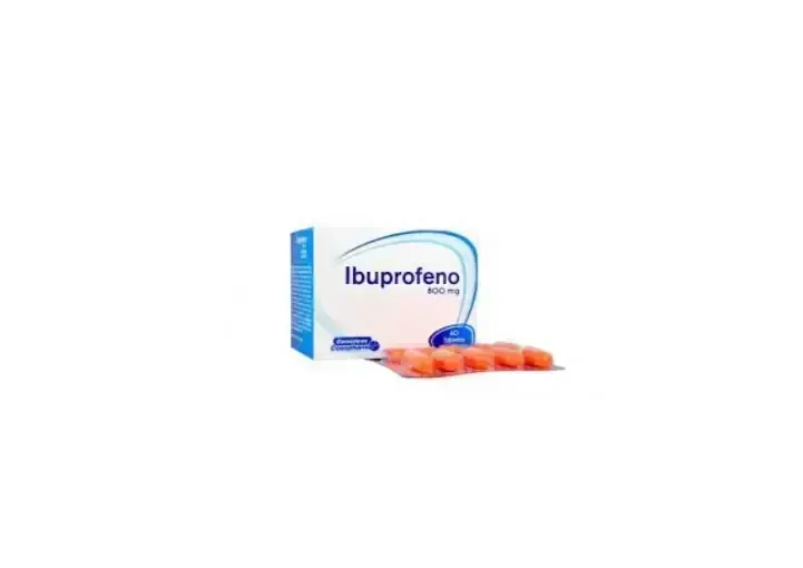 IBUPROFENO 800 GR X 60 TBL COAS
