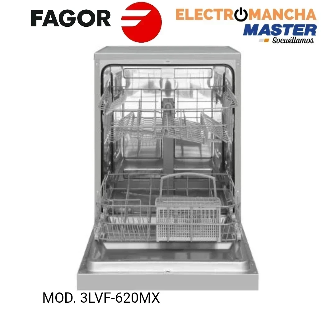 LAVAVAJILLAS FAGOR 3LVF-620MX INOX E 3