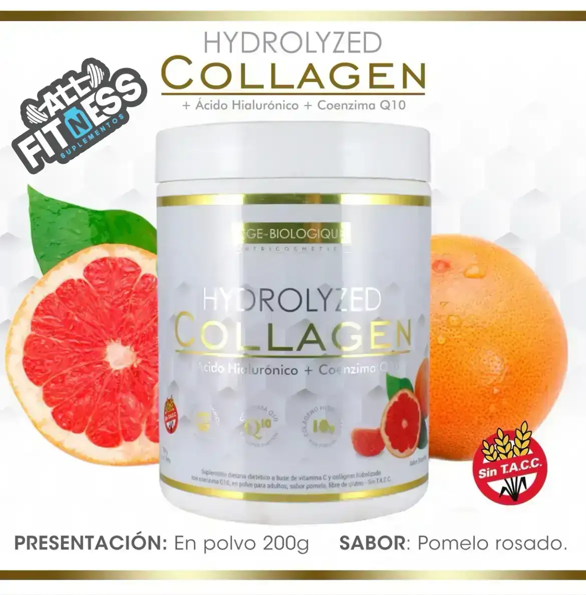 Colágeno Hidrolizado en polvo 
