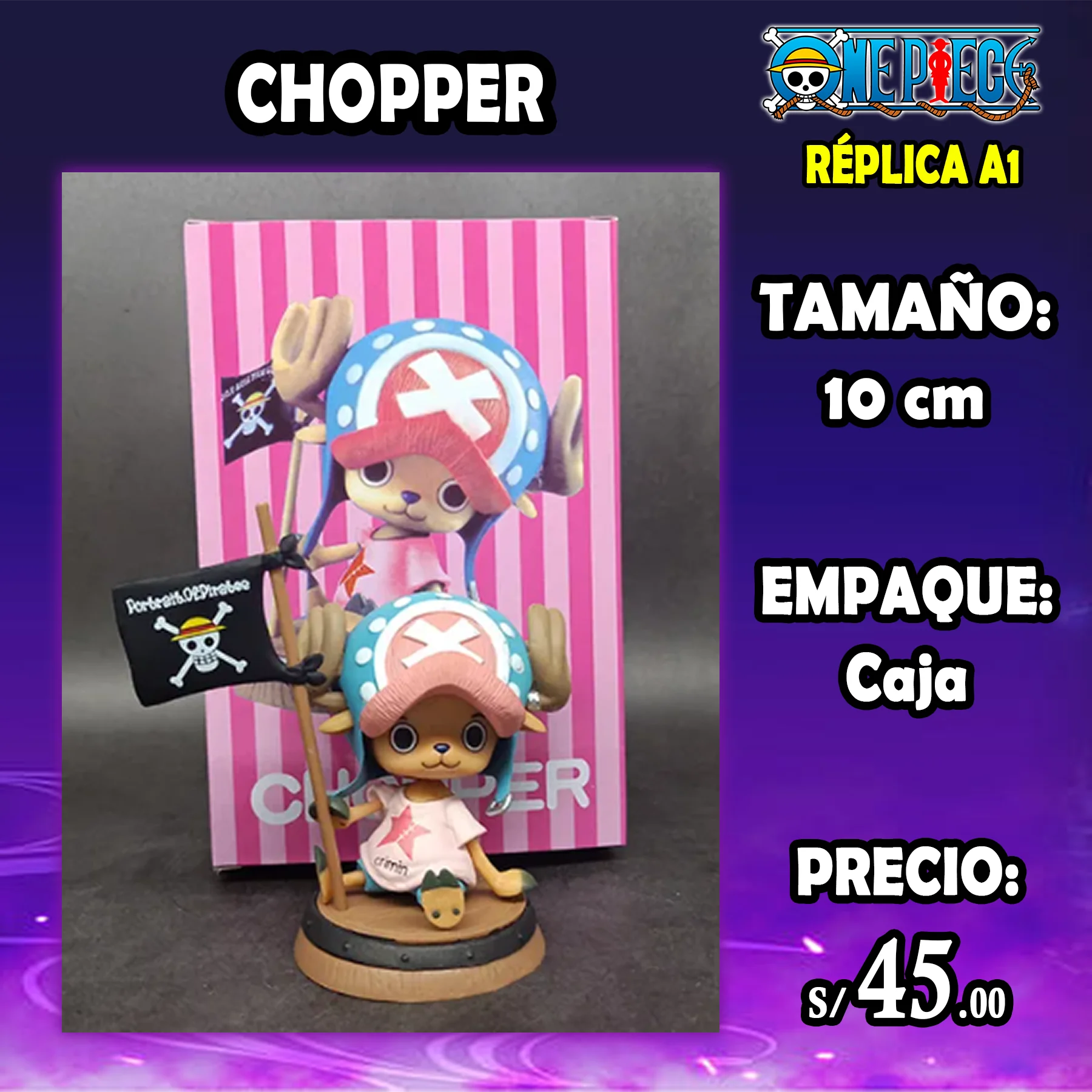 Chopper con caja