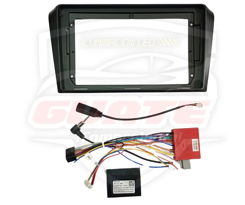 DASHKIT PARA MAZDA 3   2