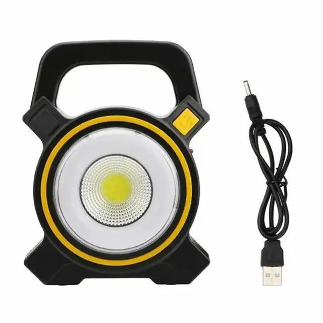 Linterna solar y a bateria 3