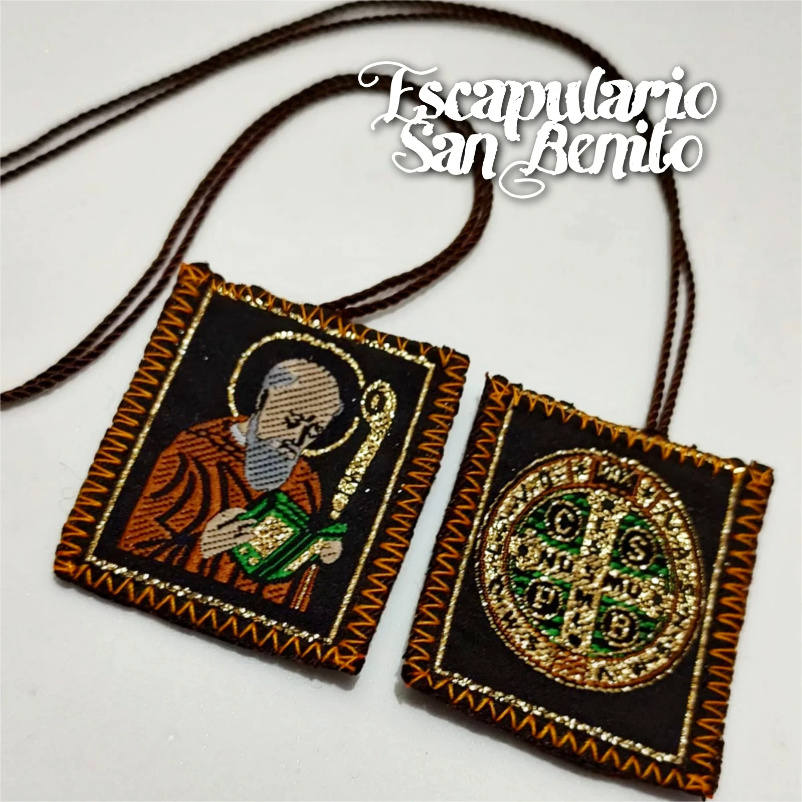 Escapulario de San Benito