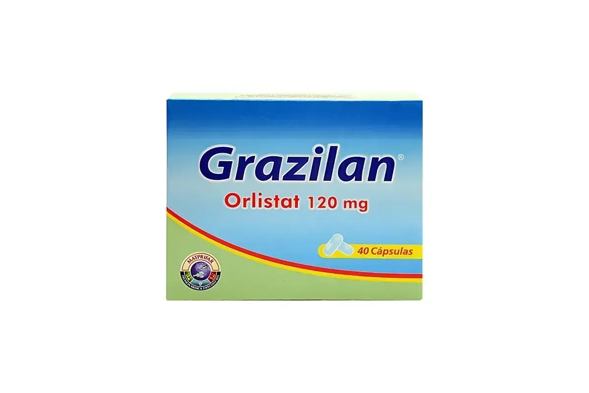 GRAZILAN 120MG X 40 CAPS