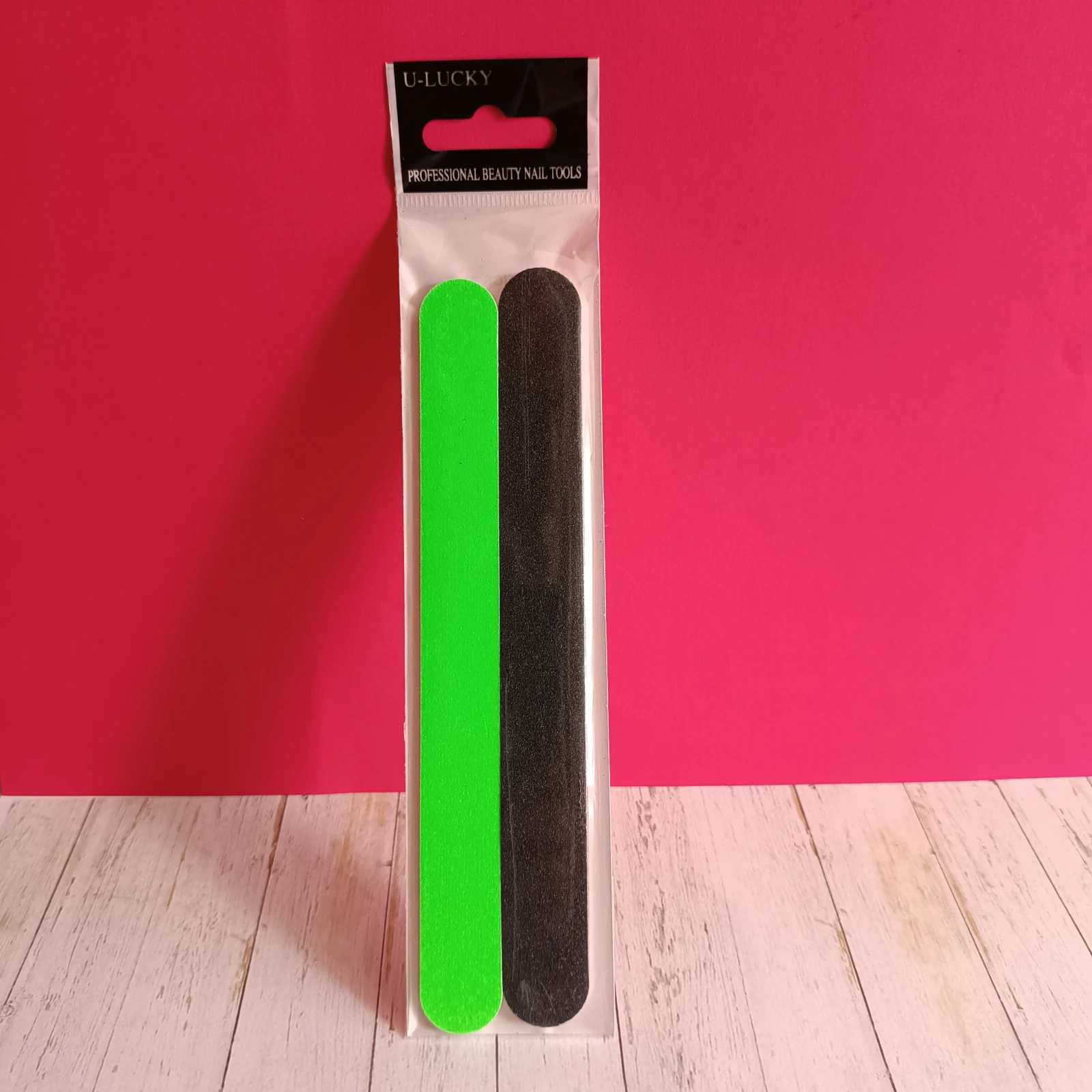 PAQUETE DUO LIMA UÑAS NEON 4