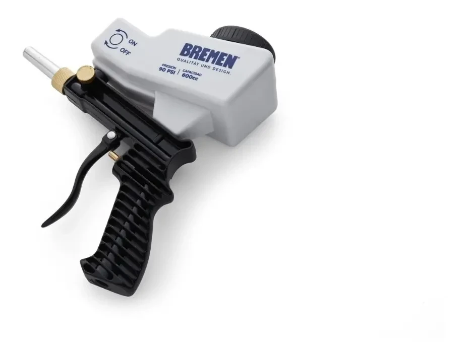 Pistola Arenadora Por Gravedad Neumatica Bremen Profesional