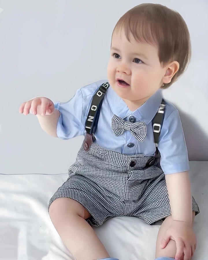 TRAJE ELEGANTE CORTO CC
