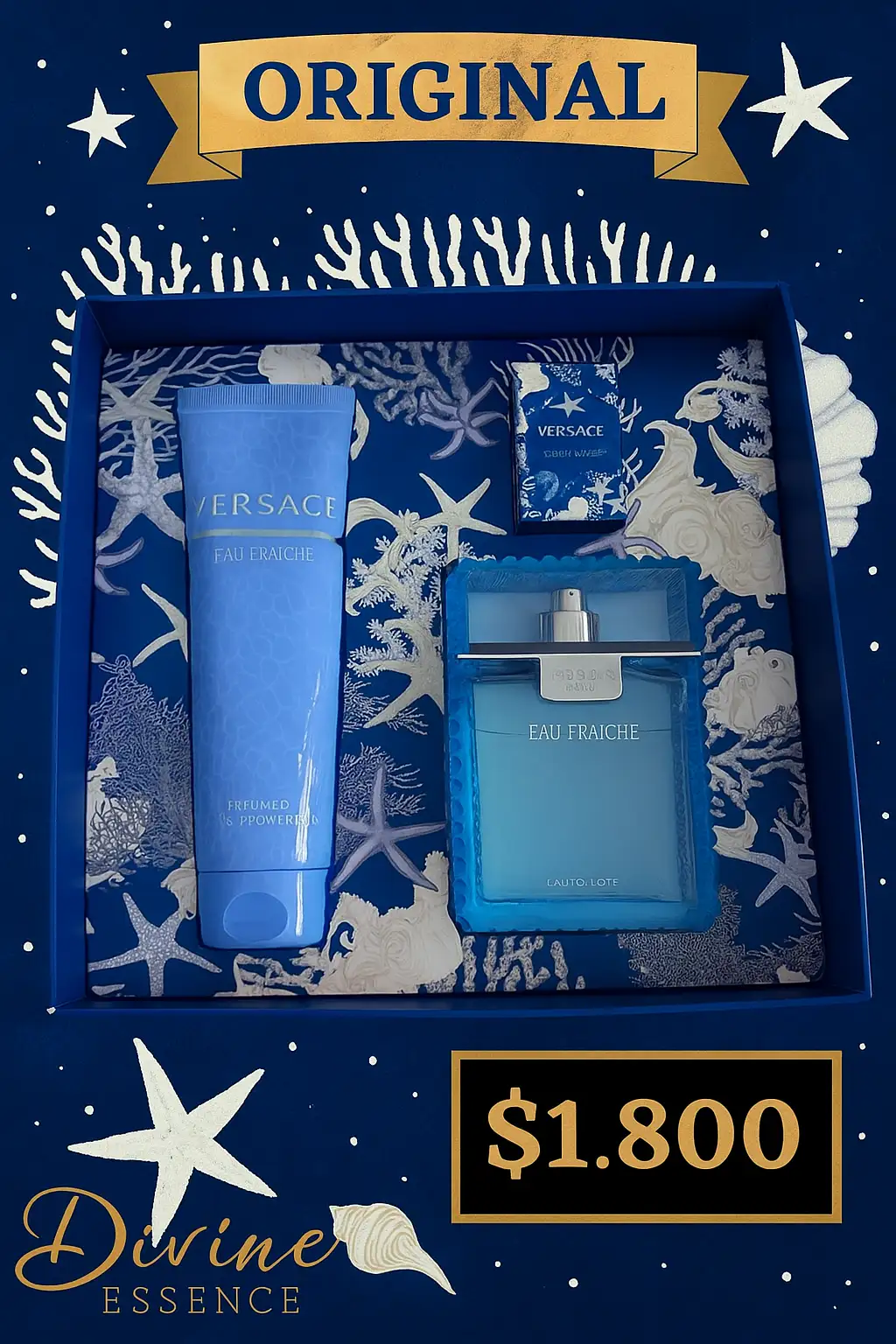 Set Versace Man Eau Fraiche - Versace