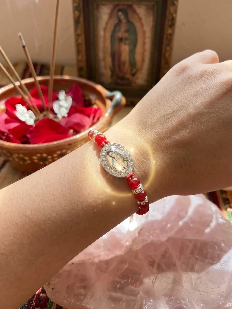 DOCENA DE PULSERA DE LA VIRGEN MARIA 2