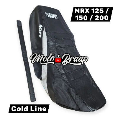 MRX 125 / MRX 150 / MRX 200 / Forro Tapizado / Cold line / negro / negro/ gris / negro / DW