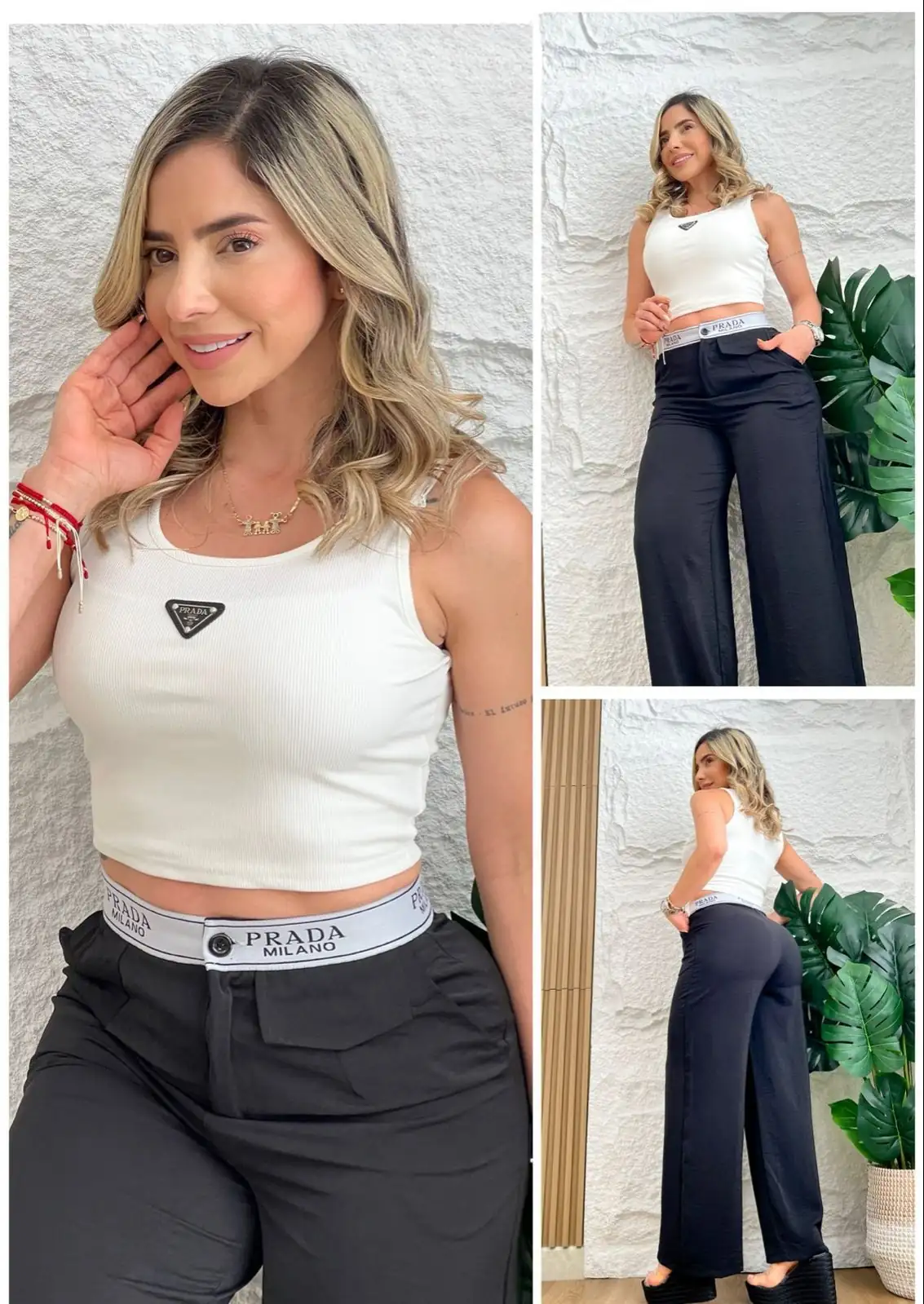 Hermoso conjutno 😍PRADA 😎🛍️