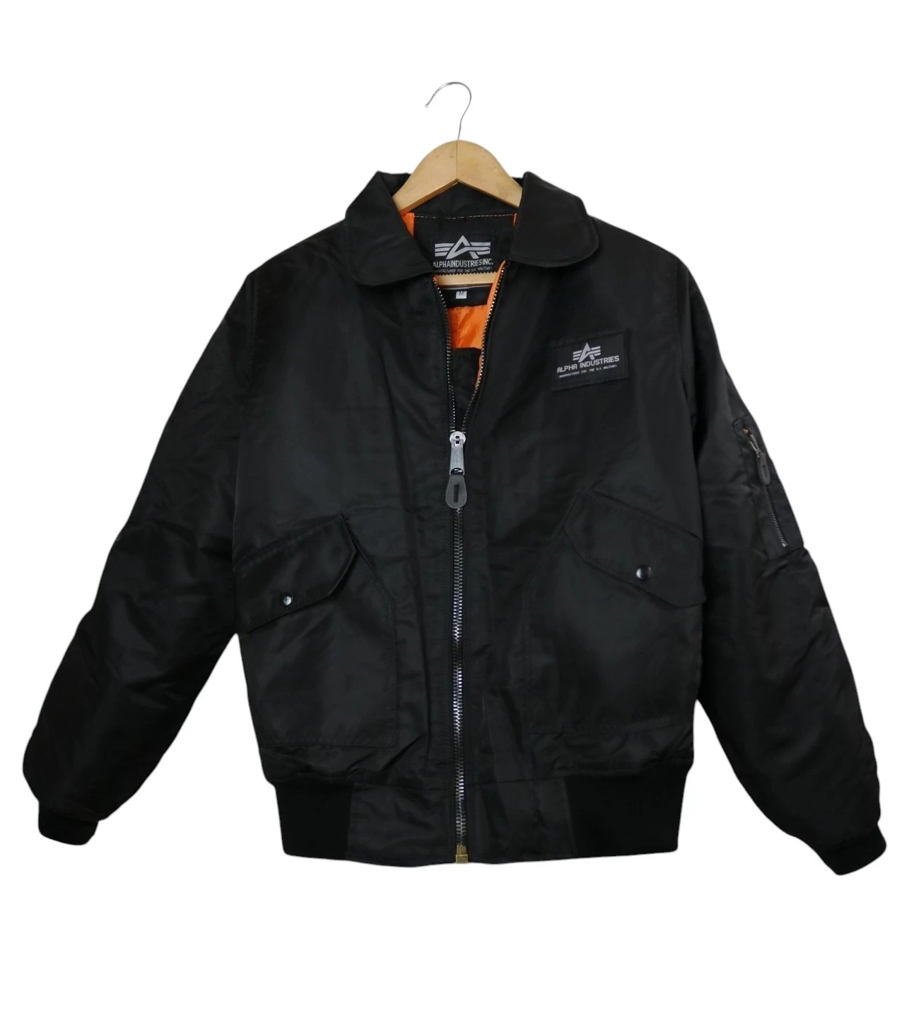 Bomber ALPHA NEGRA L