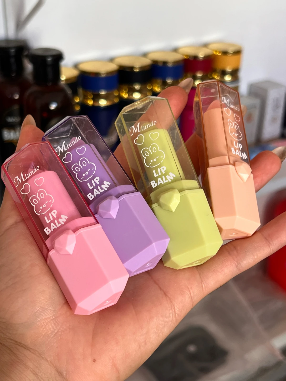 Labiales magicos 