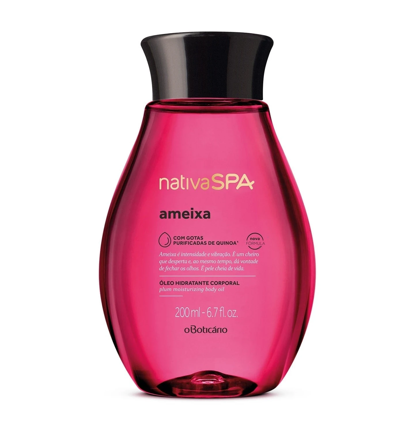 Nativa SPA Aceite Hidratante Corporal Ameixa 200ml