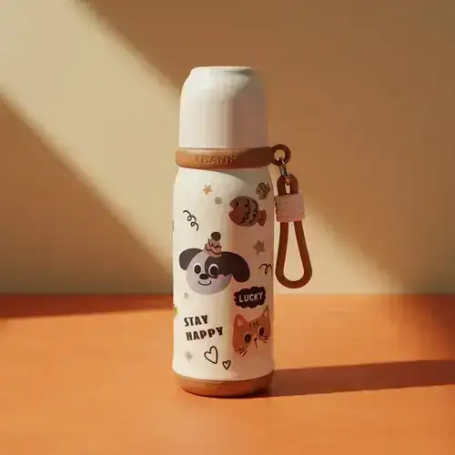 Botella térmica 500ml. Dreams - Blanco