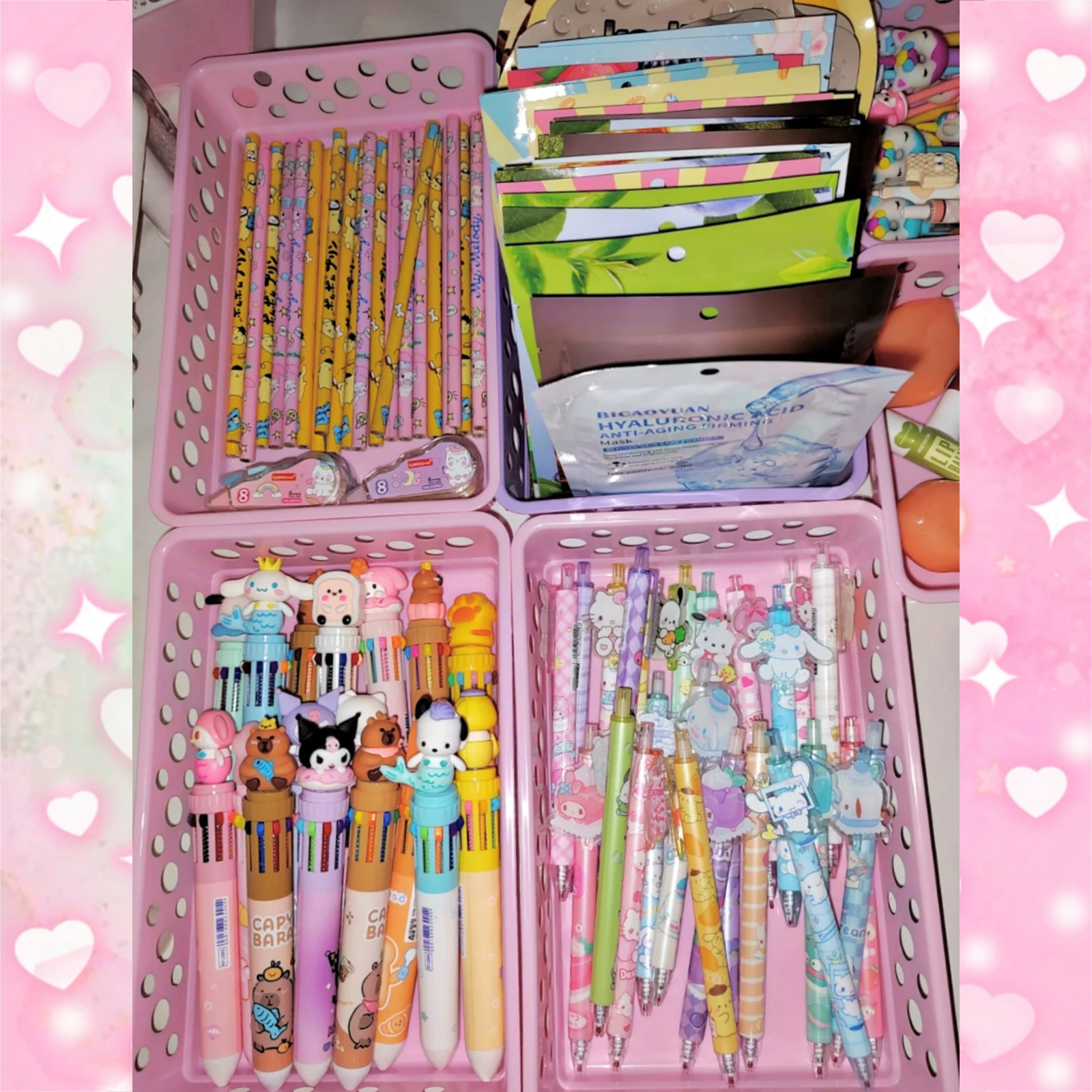 Papelería Kawaii (8 productos) 3
