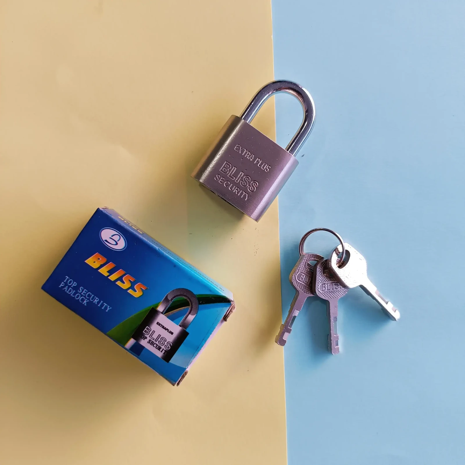CANDADO DE SEGURIDAD BLISS 30MM