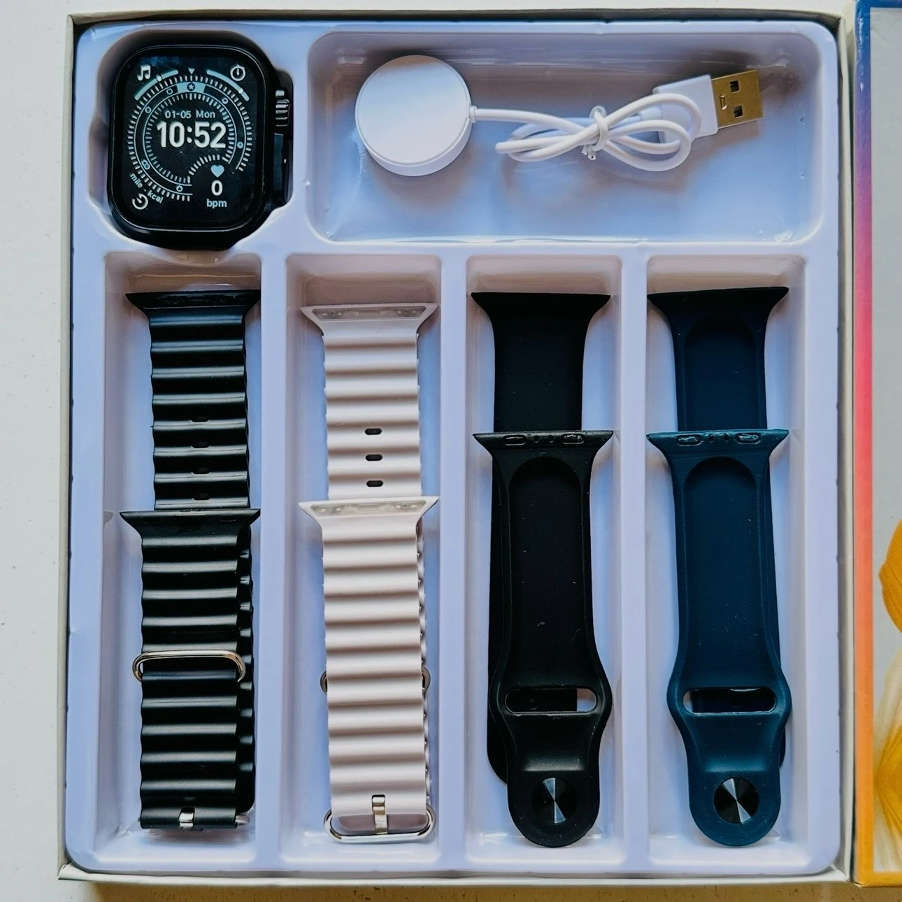 Smartwatch T20 Ultra2 3