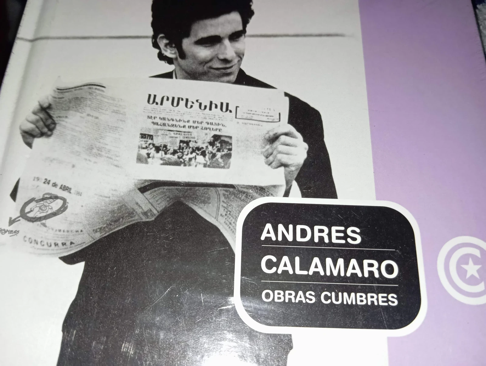 Andres Calamaro - Obras Cumbres (CD+LIBRO)(ARGENTINA)