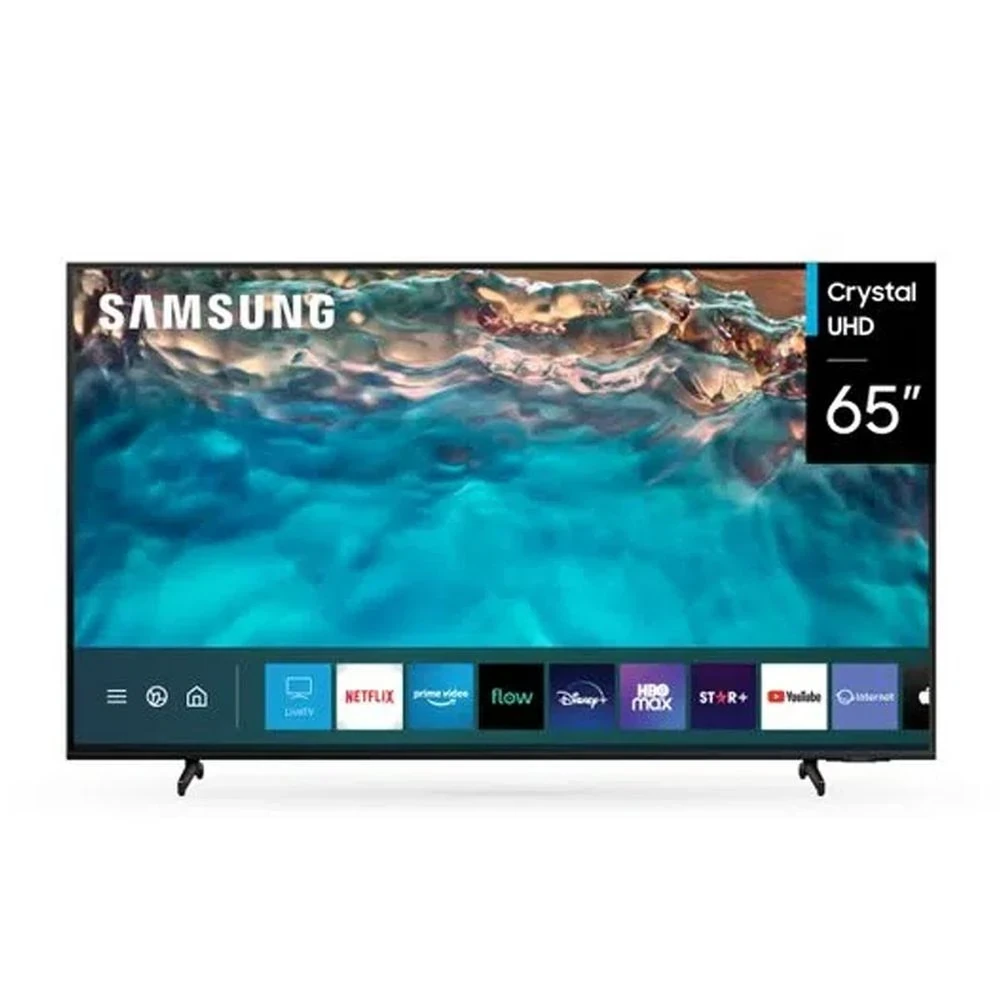 SMART TV SAMSUNG 65" CRYSTAL UHD 
