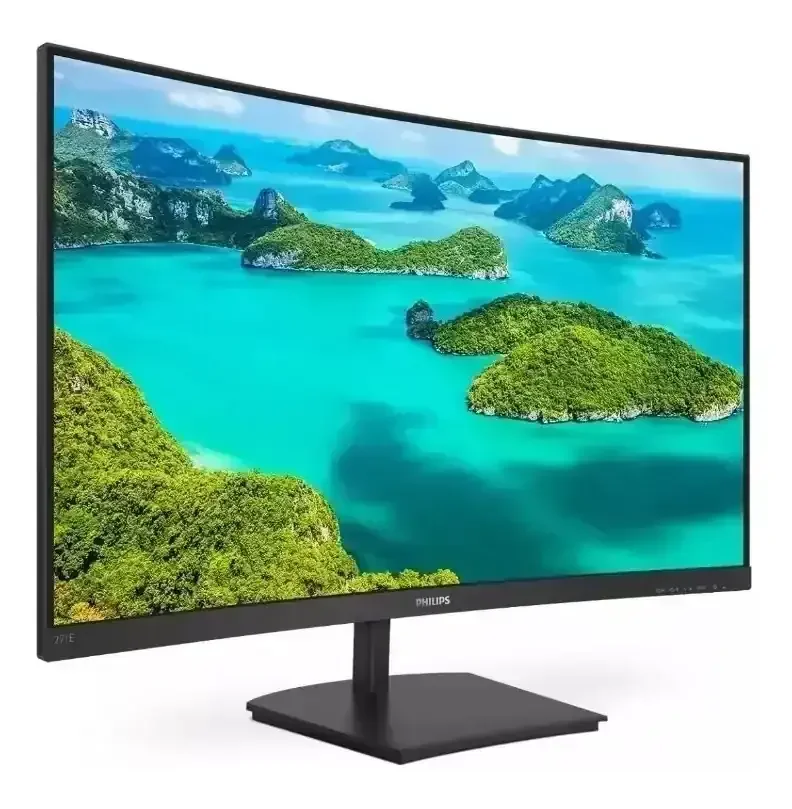 Monitor Philips Curvo 271E1SCA-55 Full Hd 27" 2