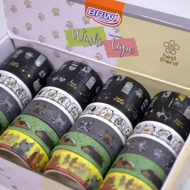 Washi Tape Mascota 3