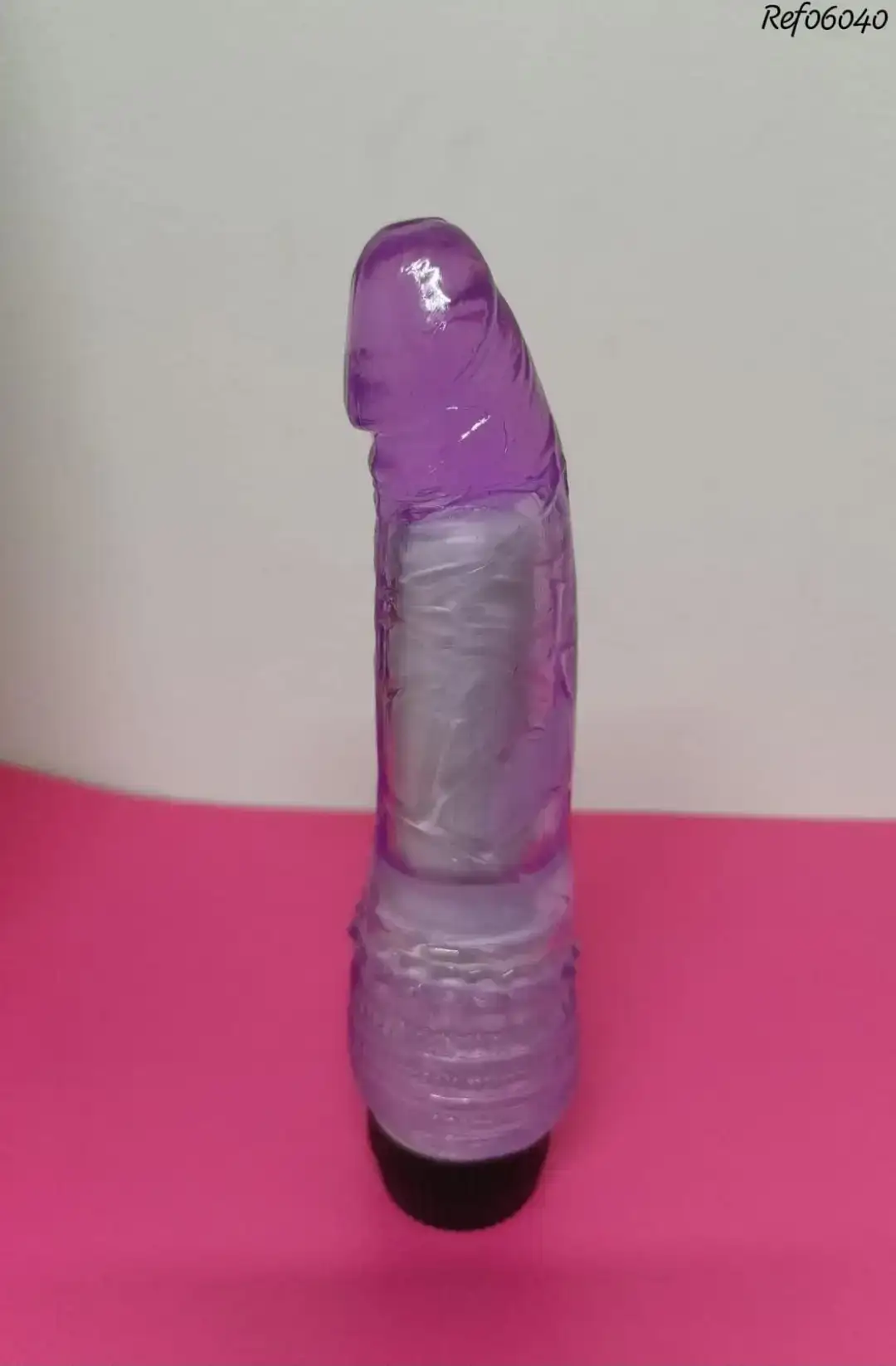 VIBRADOR CRISTAL PINK 2