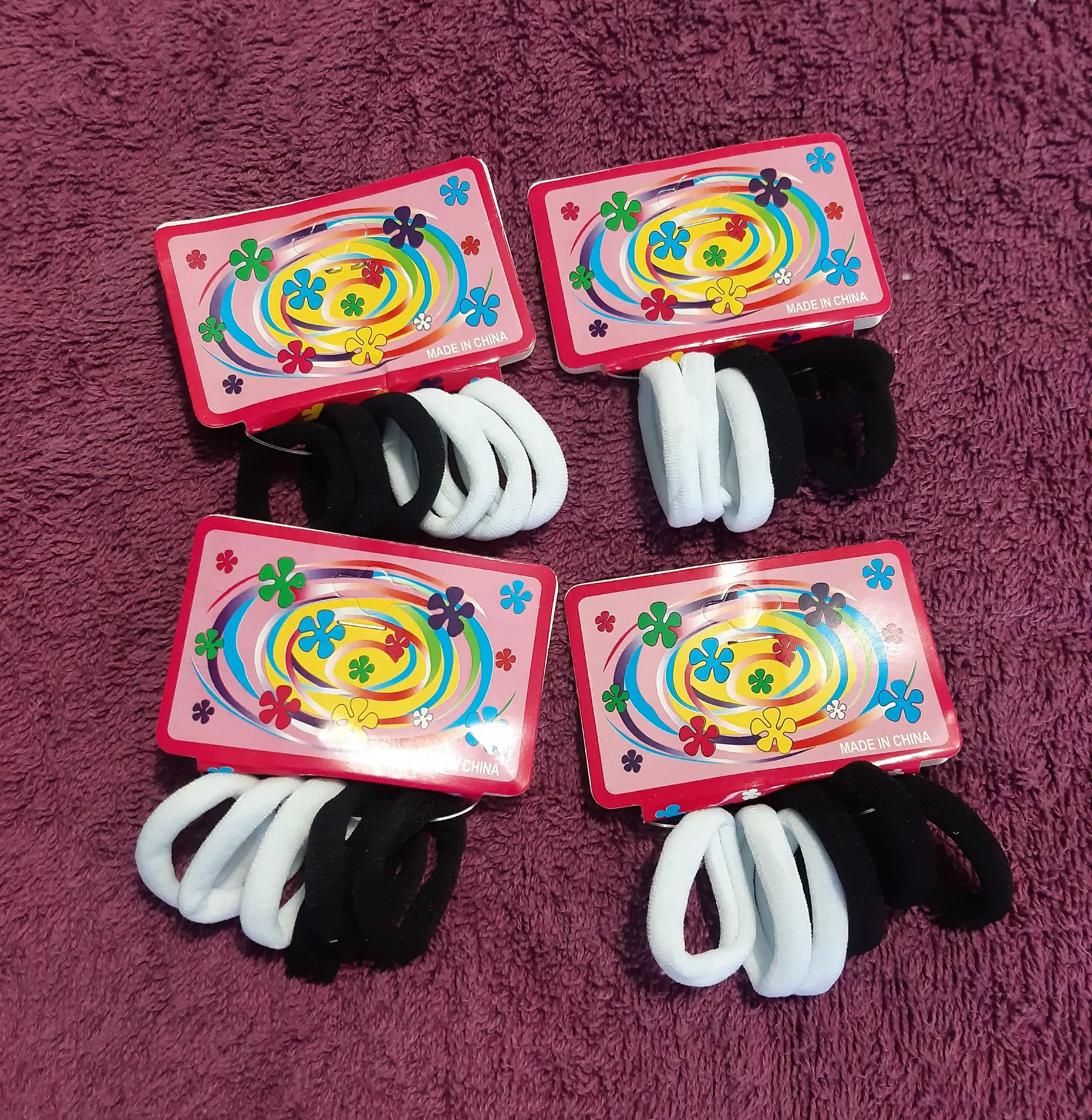 Ligas para cabello