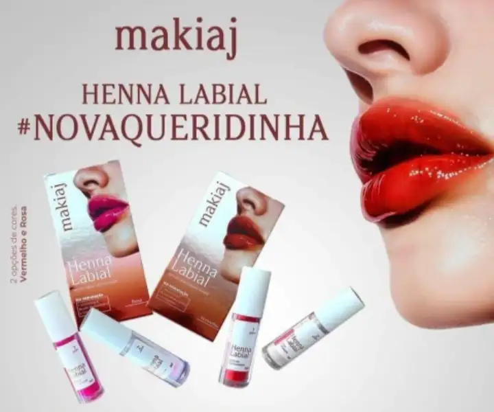Henna labial 