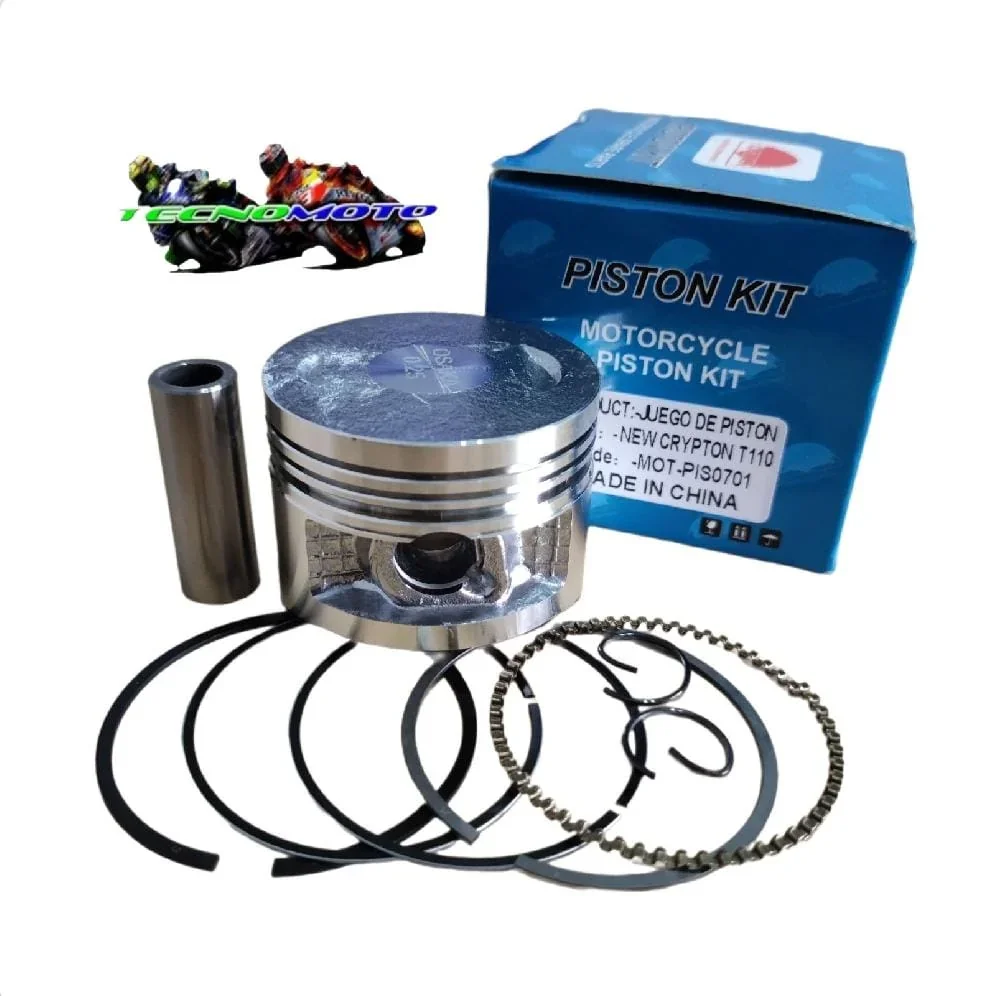 KIT PISTON YAMAHA 110 CRYPTON NEW  0.75 (51.00)  [OSAKA] -46410
