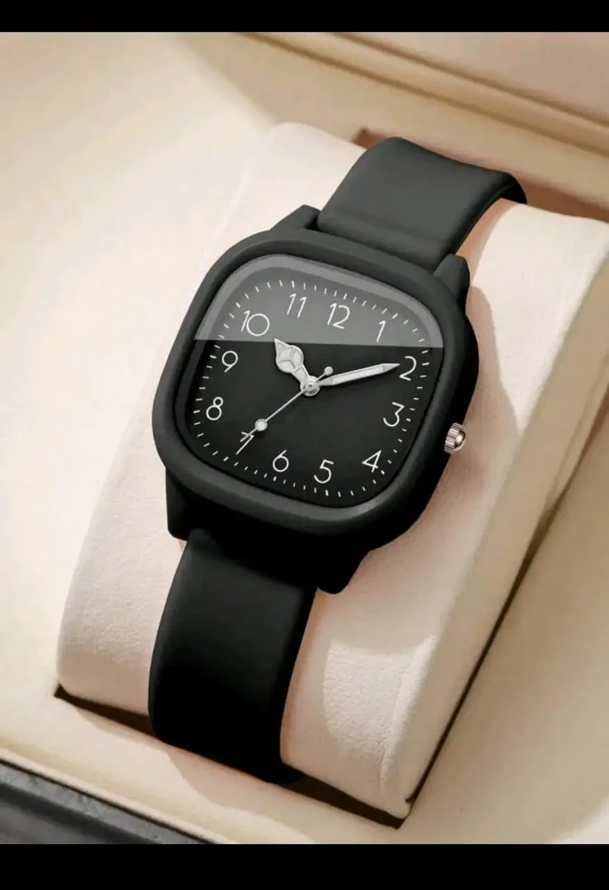 Reloj minimalista/ Correa de Silicona 