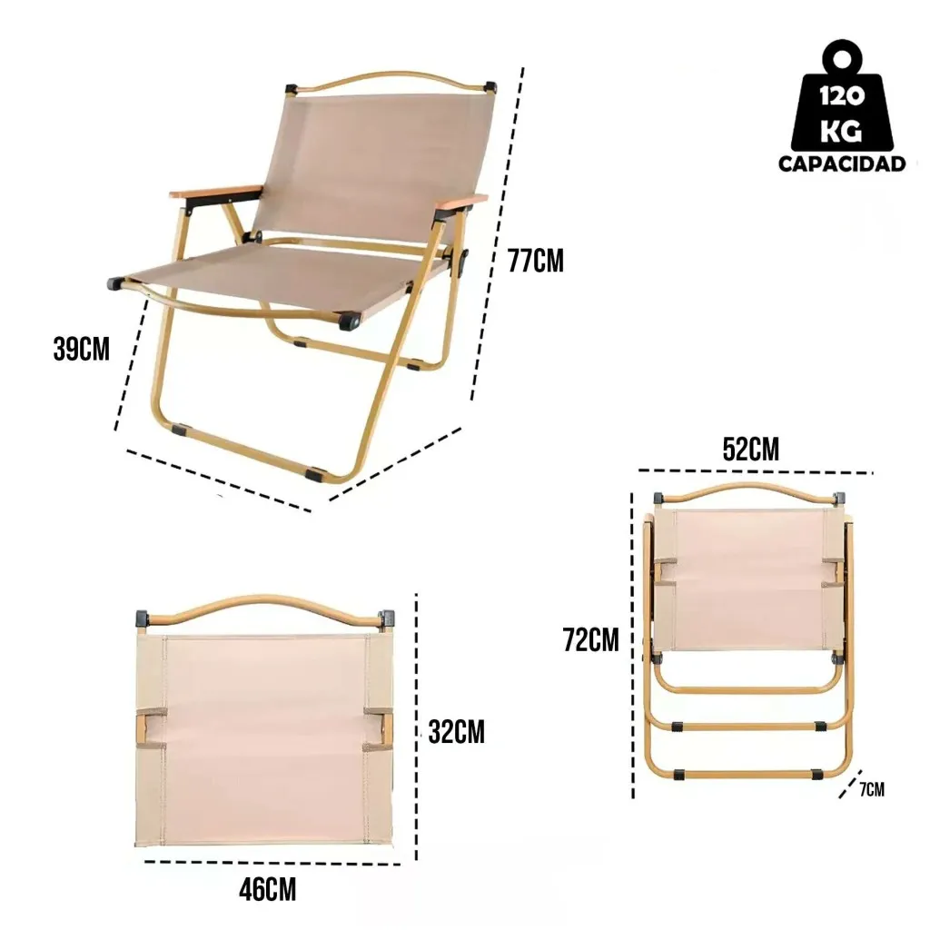 Silla plegable 2