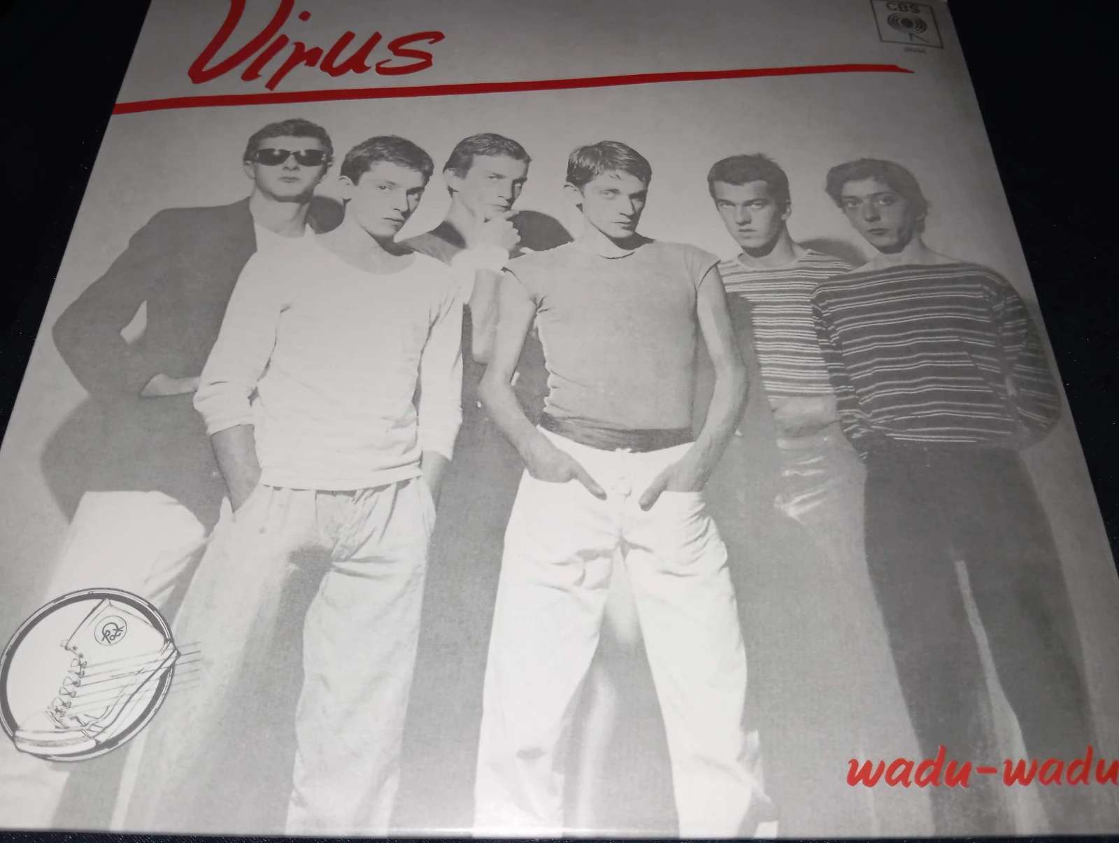 Virus - Wadu Wadu (VINILO)(ARGENTINA)