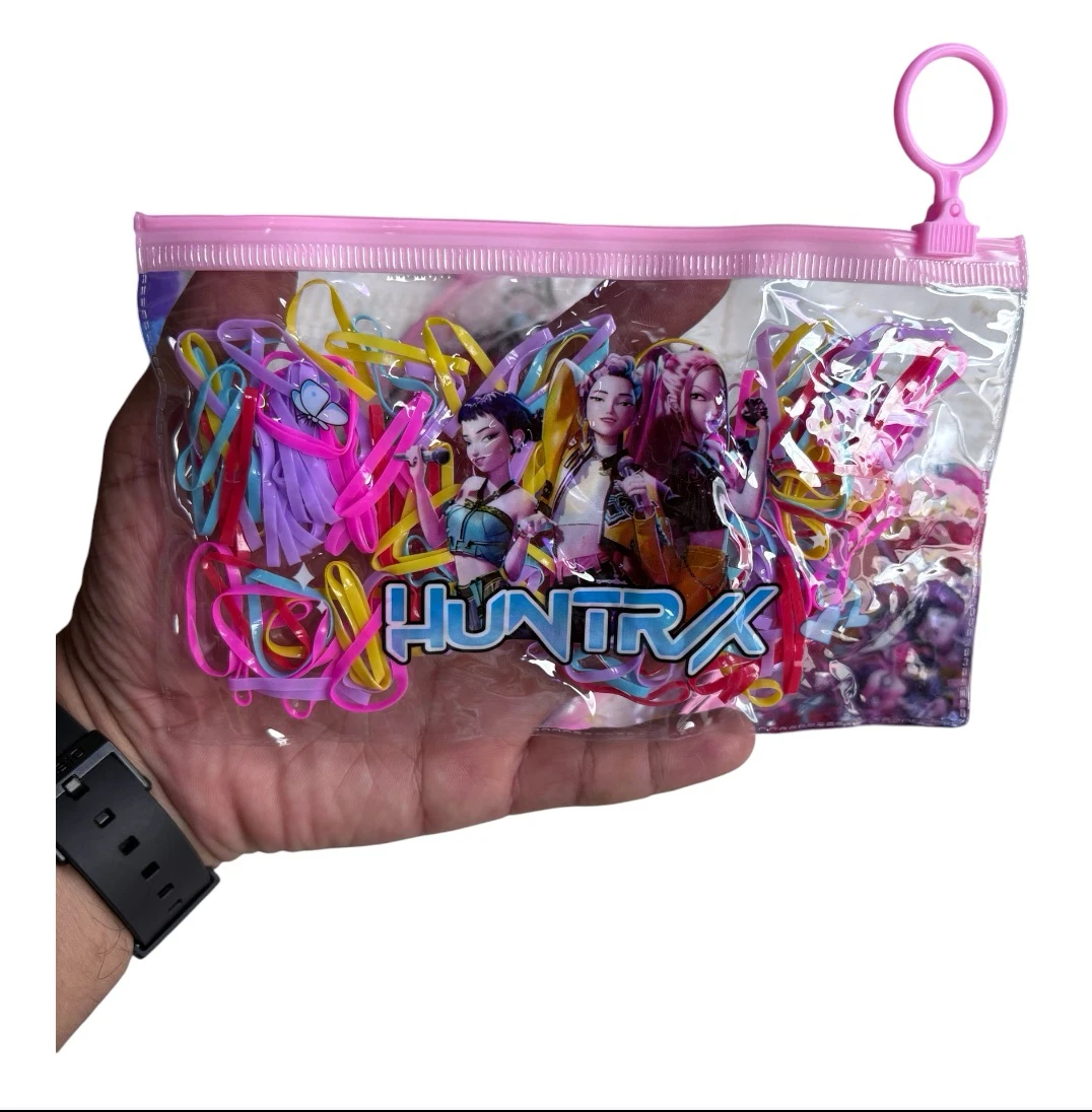 Kit de 12 paquetes de liga tpu con tematica kpop 2