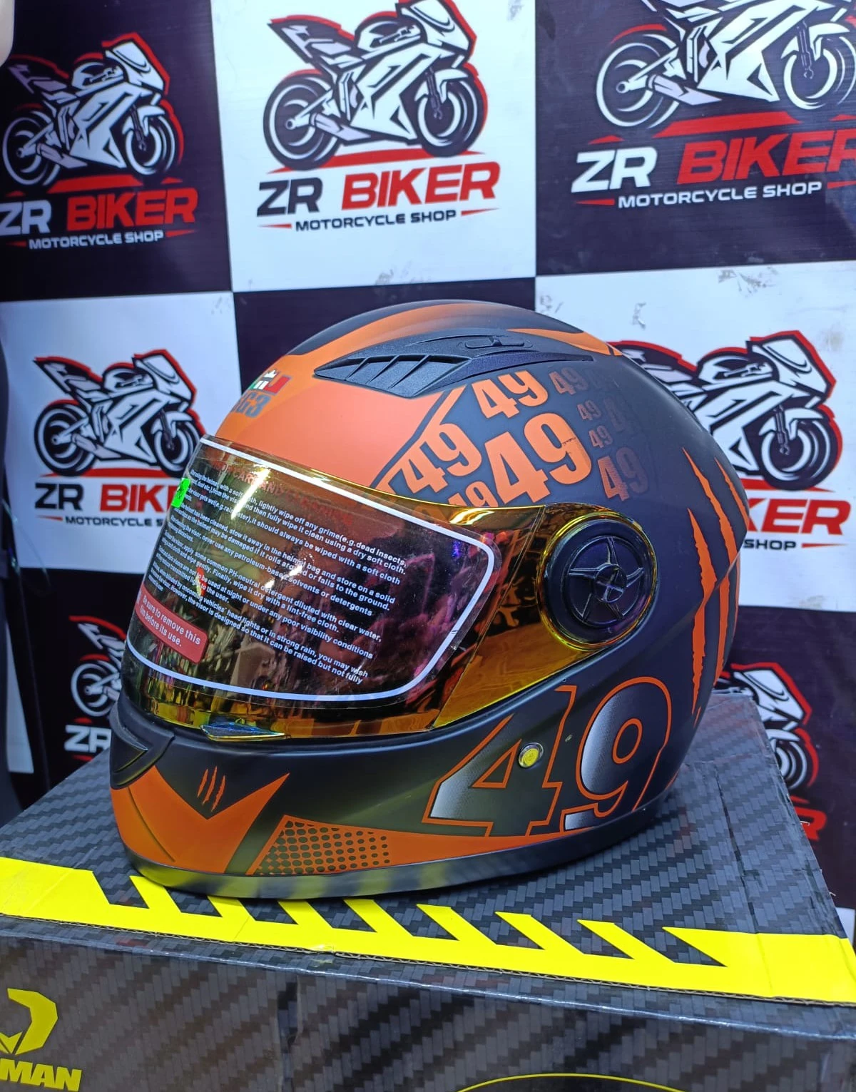 CASCO ECONÓMICO ANARANJADO