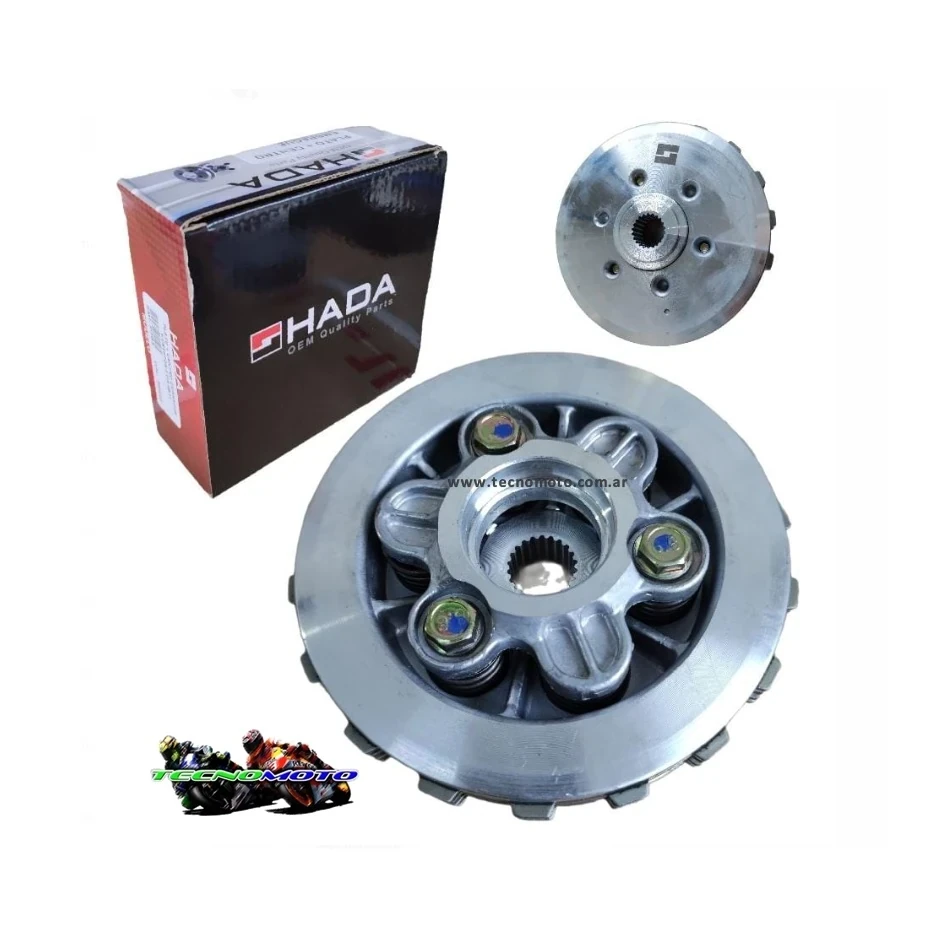 CENTRO EMBRAGUE ARMADO HONDA 125 BIZ  -46731