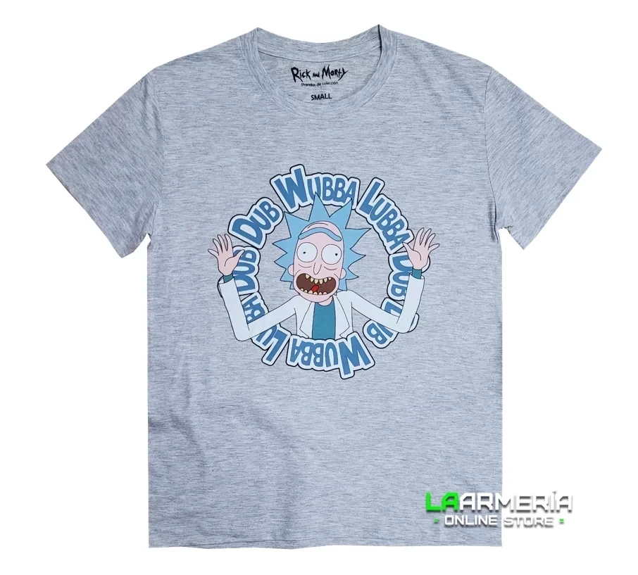 Rick y Morty (S-M-L-XL)