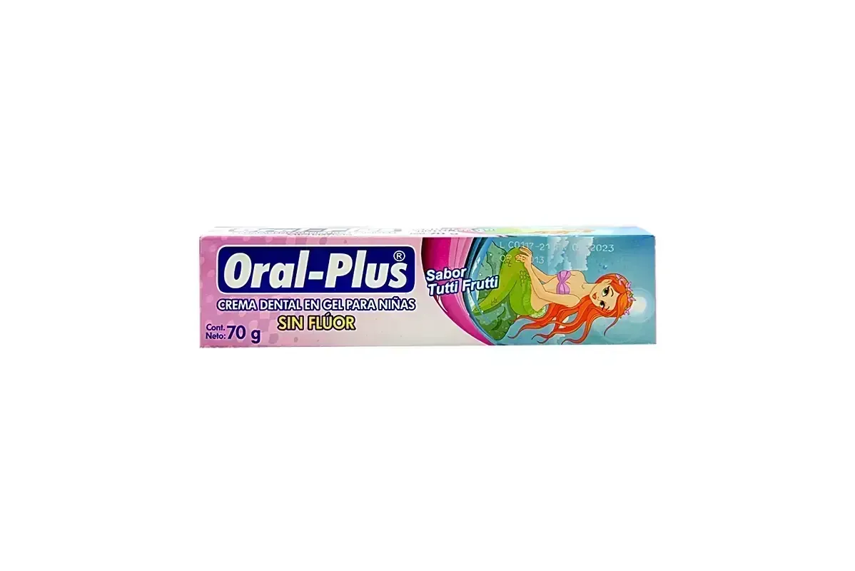 CREMA DENTAL NIÑAS TUTTI 70 GR