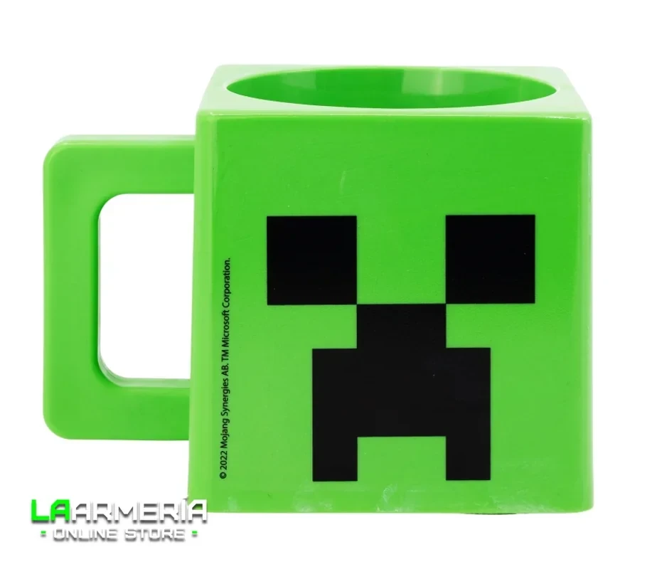 Taza pp 3D character 290 ml de Minecraft 2