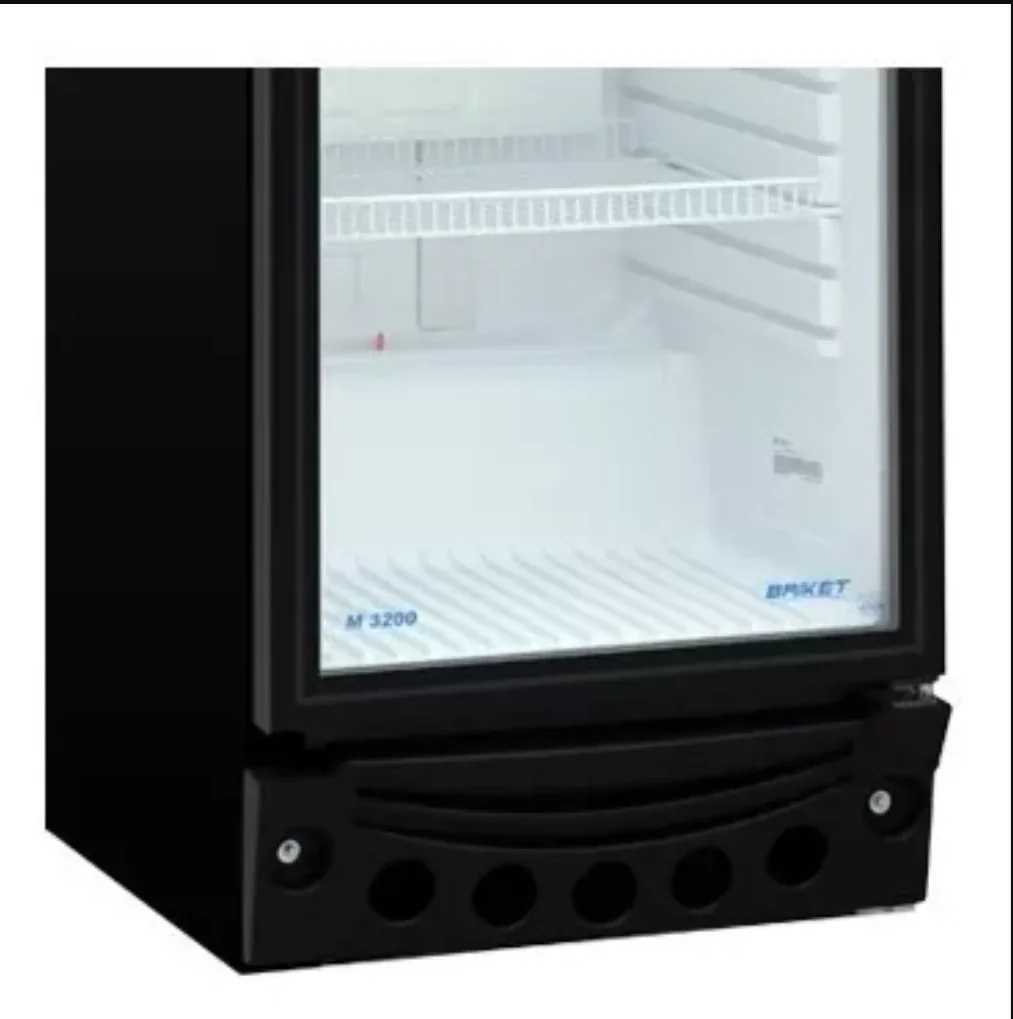 Exhibidora Vertical Briket Master 3230 315 L Negra 2