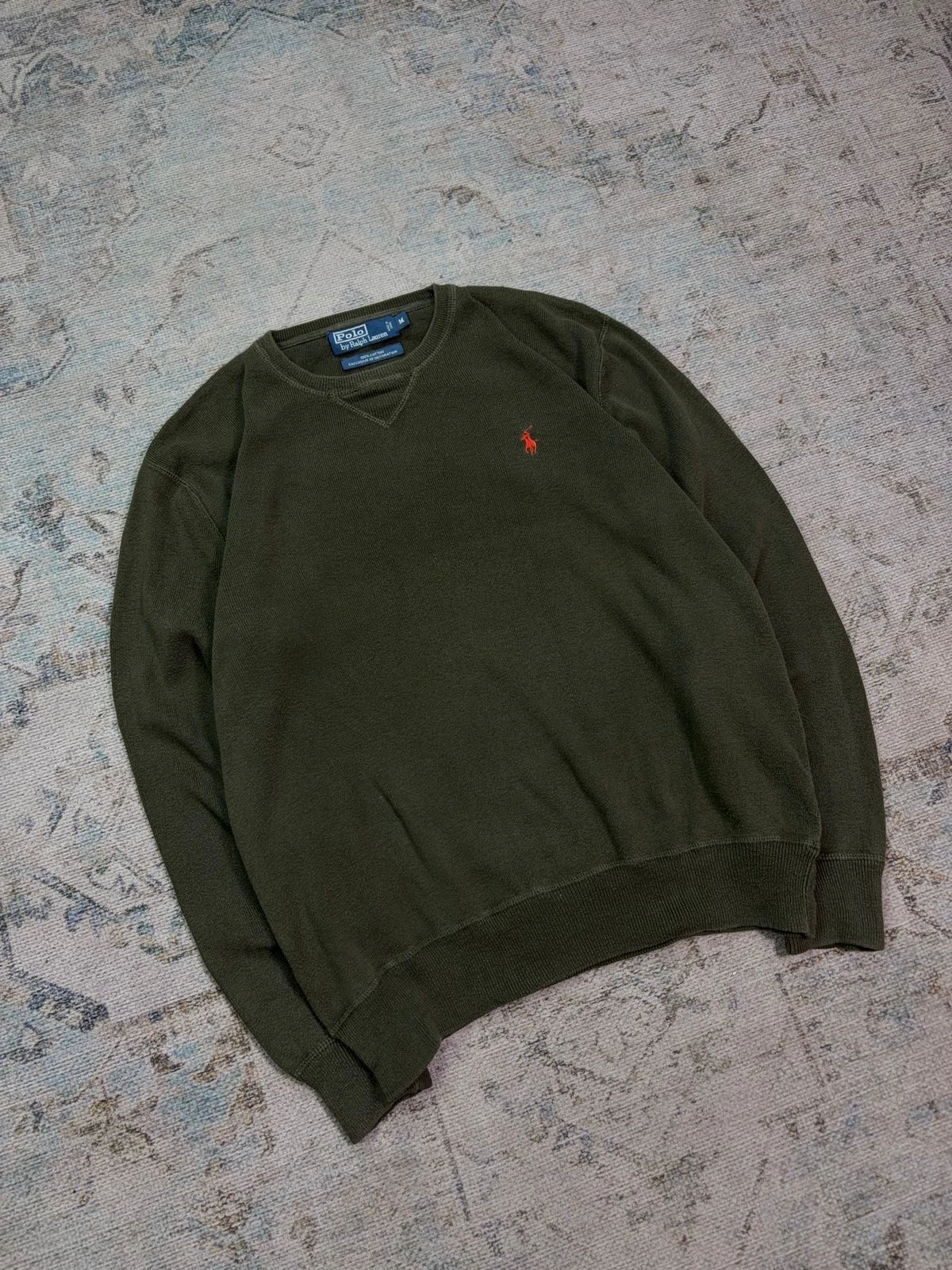 POLO BY RALPH LAUREN CREWNECK KNIT SWEATER