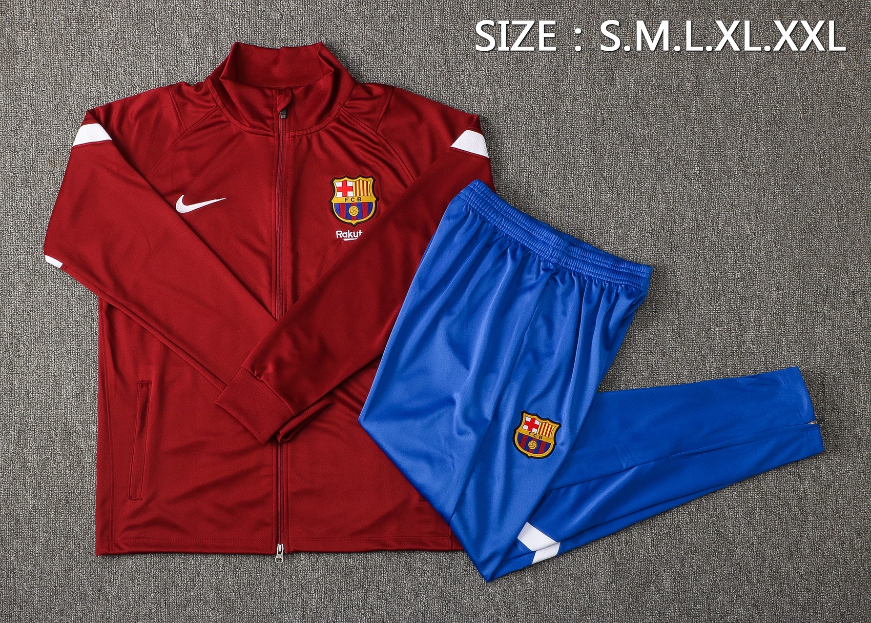 BUZO DEPORTIVO DE PRESENTACION DE BARCELONA 3