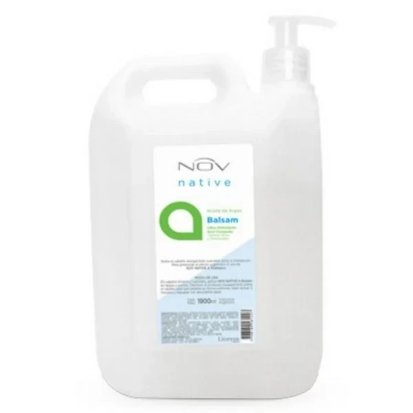 BALSAM CONCENTRADO ESPECIAL x 1900 ml (con bomba) NATIVE A