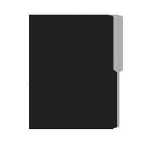 folder negro t/carta neon