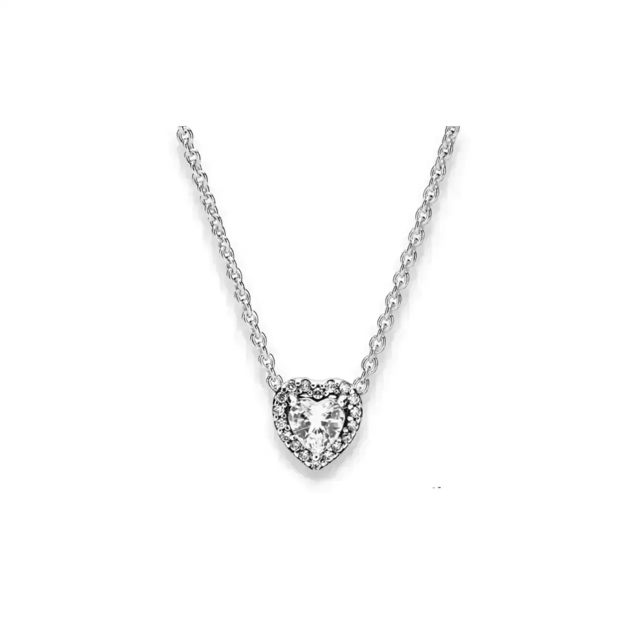 Collar Corazón Relieve 