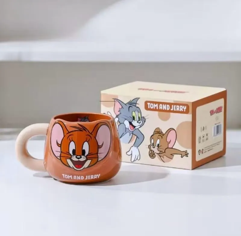 taza tom y jerry 