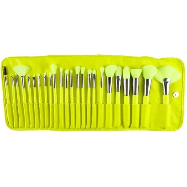 Brochas amarillo neon 3
