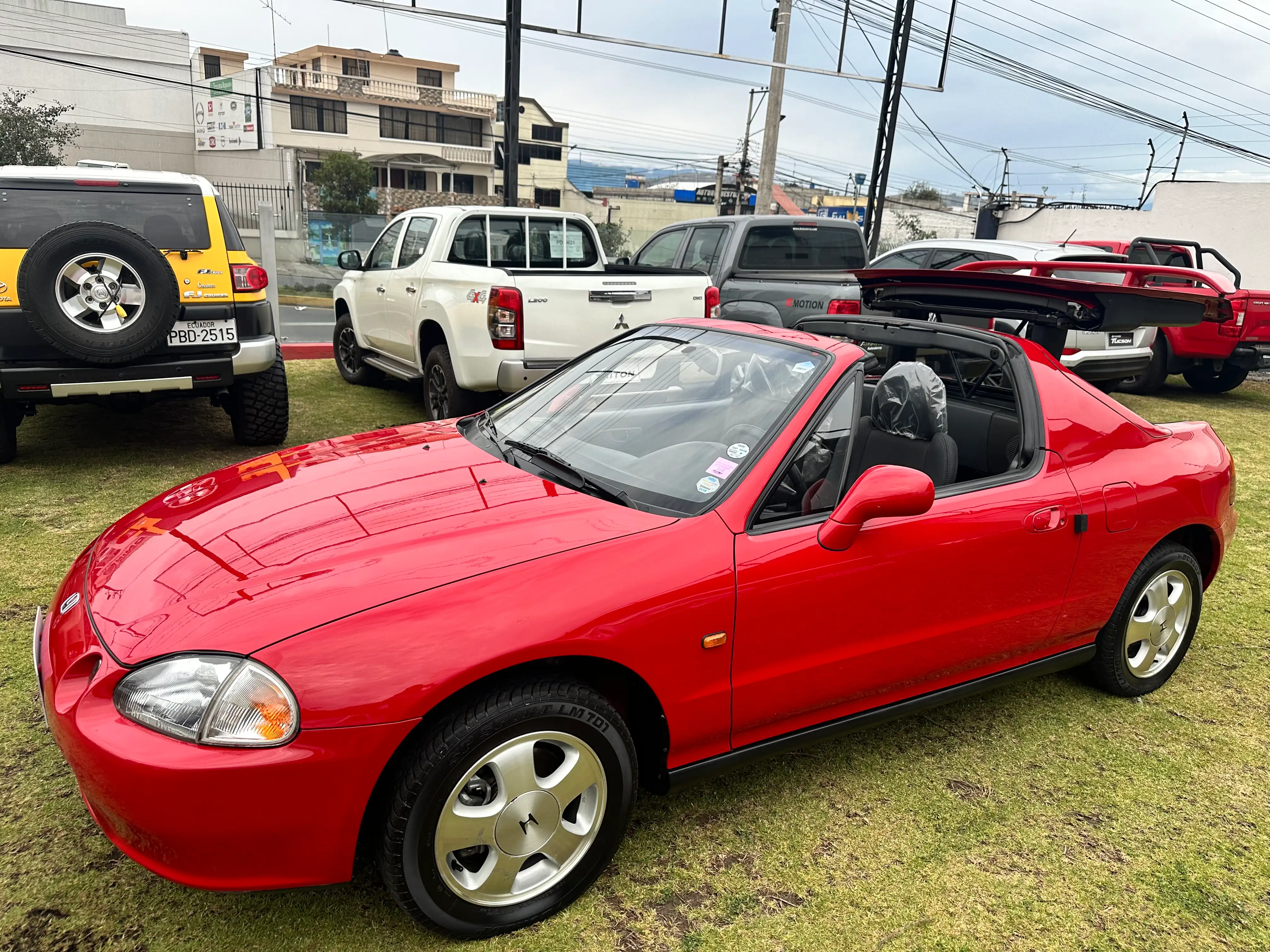 Honda del sol año 93