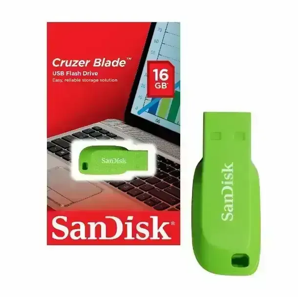 Pendrive Usb Sandisk 16GB Cruzer Blade USB 2.0