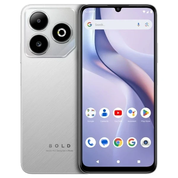 Blu K12 4GB+128GB Silver